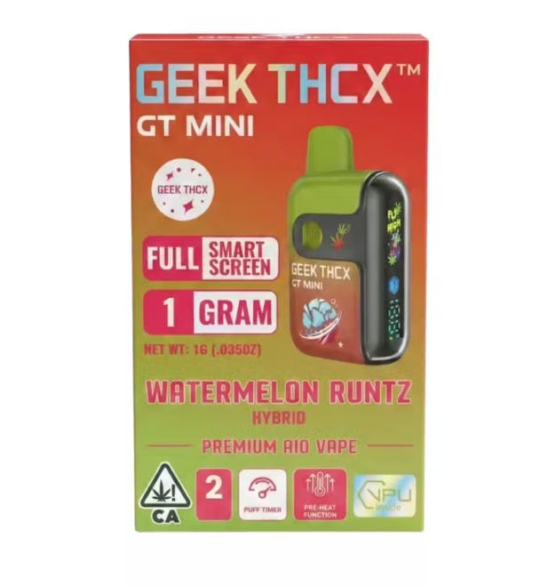 Geek THCx — Sweet