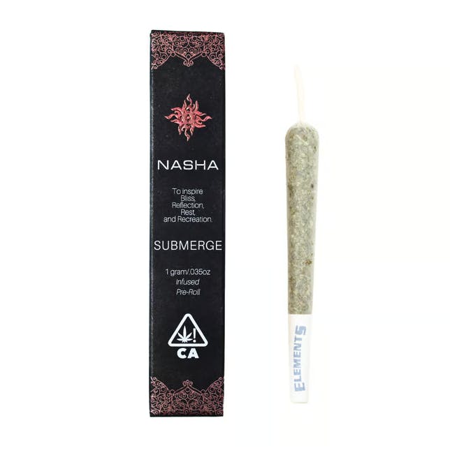 Nasha — Submerge - Egyptian Gold X Gmooz