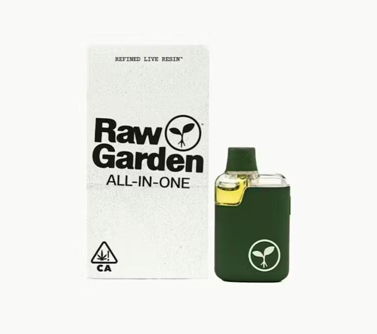 Raw Garden — Chem Diesel