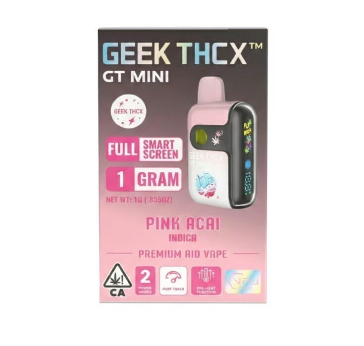 Geek THCx — Pink Acai