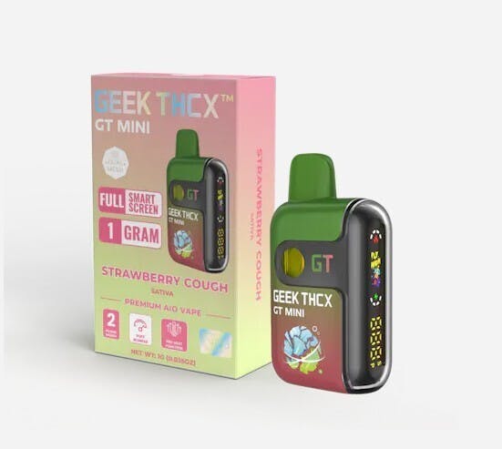 Geek THCx — Strawberry Cough