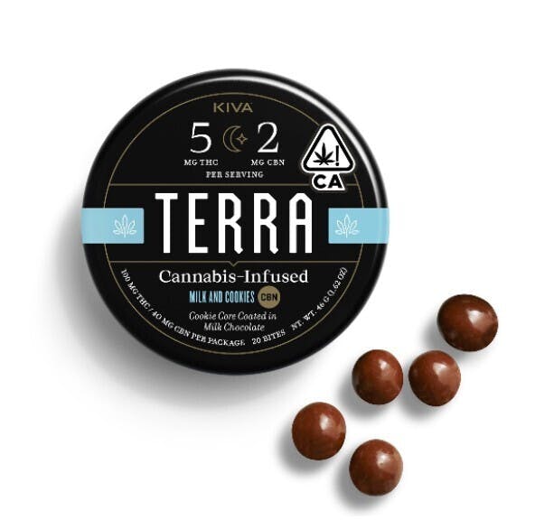Terra Milk & — Cookies Bites