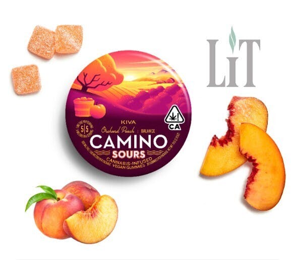 CAMINO — Sours Orchard Peach Balance