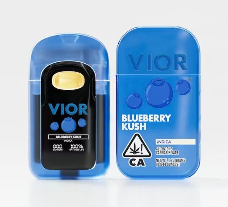 Vior Extracts — Blueberry OG