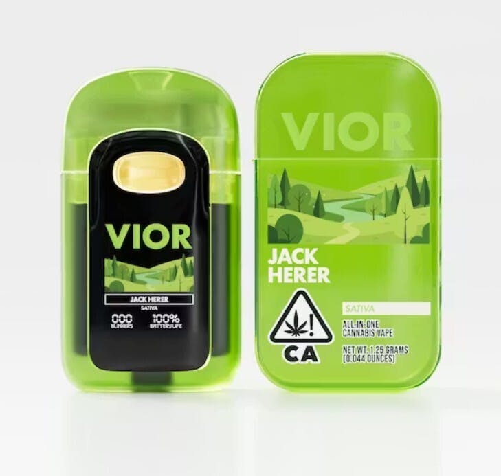 Vior Extracts — Jack Herer