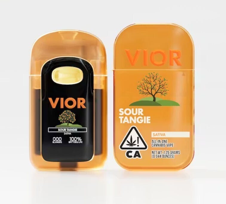 Vior Extracts — Sour Tangie