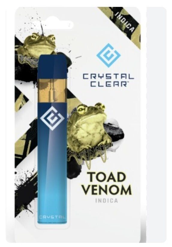 Crystal Clear — Toad Venom