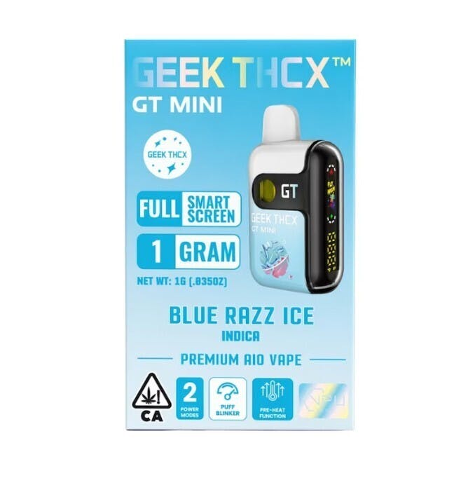 Geek THCx — Blue Razz