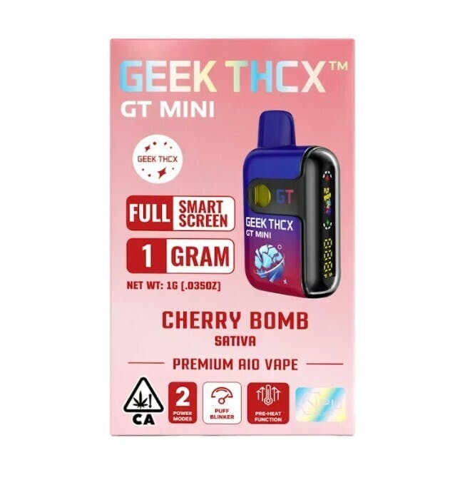 Geek THCx — Cherry Bomb