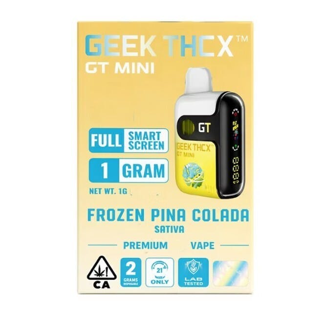 Geek THCx — Pina Colada