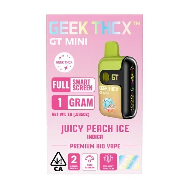 Geek THCx — Juicy Peach Ice