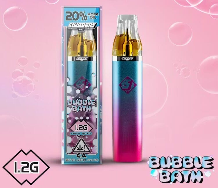 Sluggers Hit — Bubble Bath