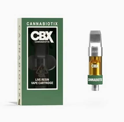Blue Flame OG | Live Resin Sauce Cartridge | 0.5g