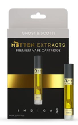 Mitten Extracts | Ghost Biscotti | 510