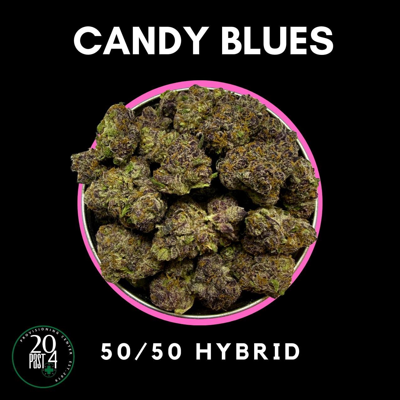 MITTEN CANNA | CANDY BLUES | DELI FLOWER - HYBRID