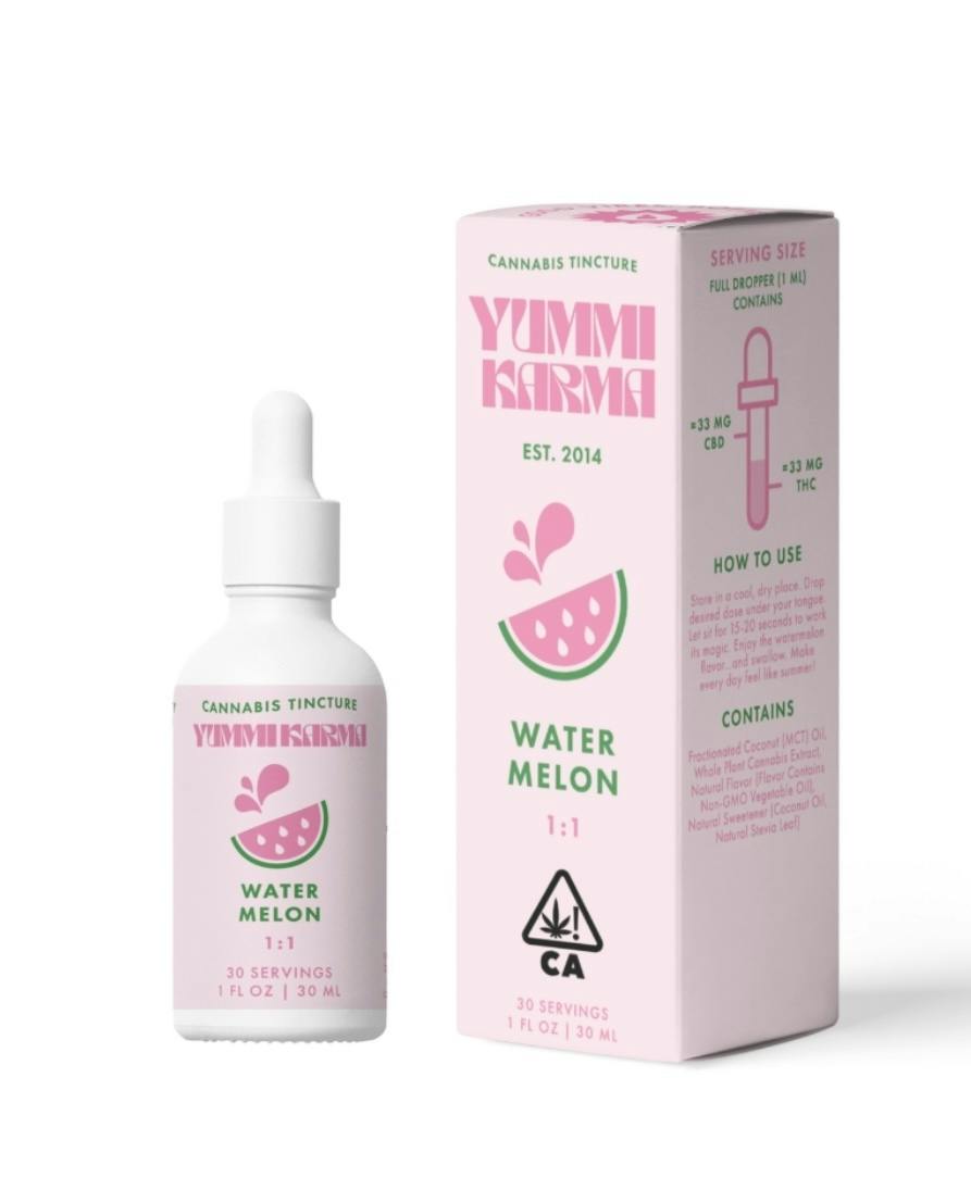 Yummi Karma Drops - Watermelon 1:1
