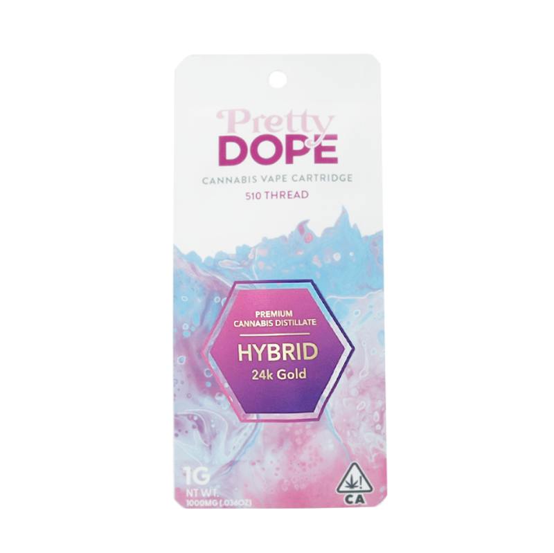24k Gold Vape - Hybrid - 1g