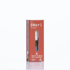 Full Spectrum 0.5g Cartridge - B Meri - Relax/Calm