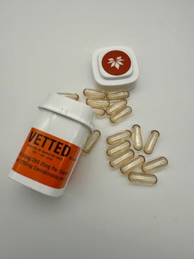 CBD/CBG Capsules 2250mg (30pack, 50mg/25mg each)