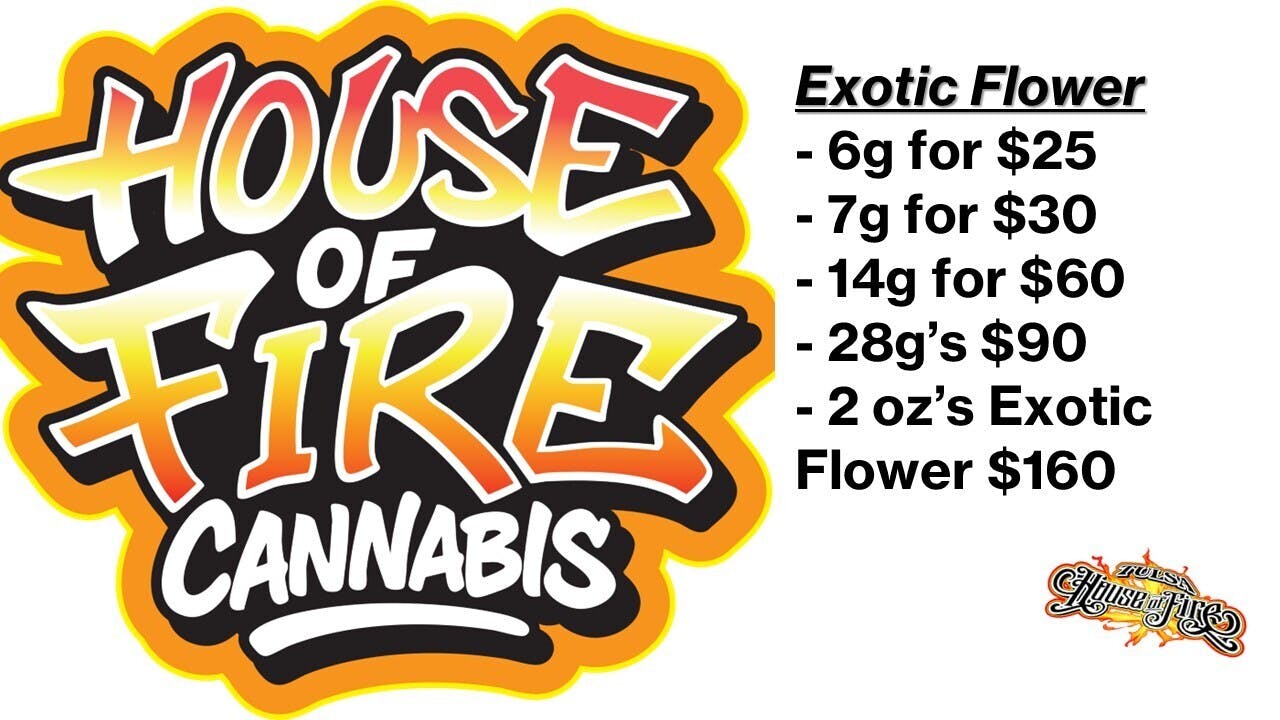 HOUSE OF FIRE - EXOTICS - EXCLUSIVELY AT H.O.F. at Tulsa House of Fire