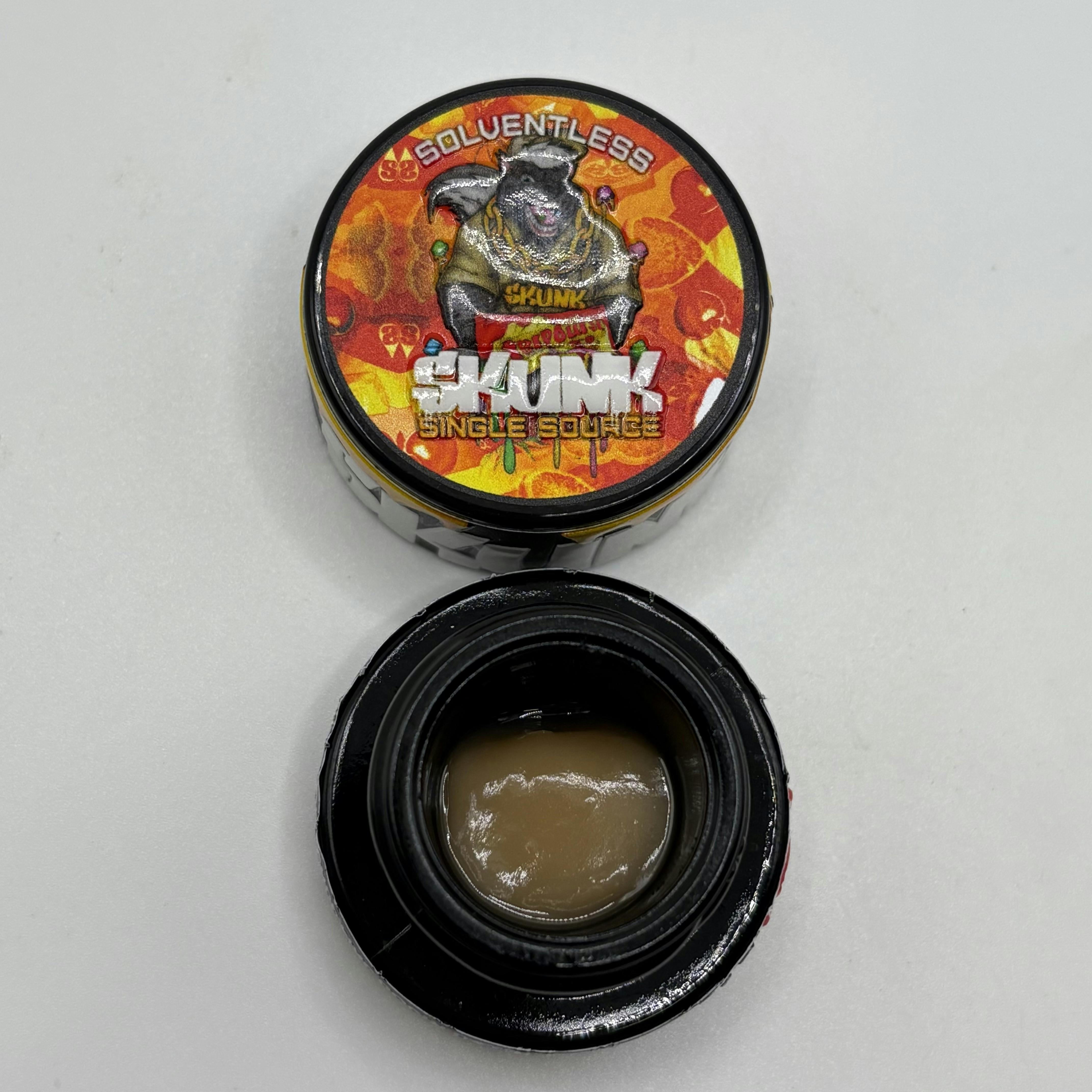 too much starburst | Solventless | Rosin | 1g