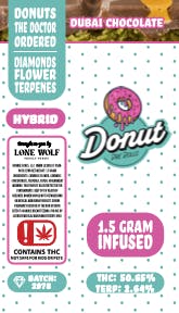 Dubai Chocolate | Infused Joint | 1.5g