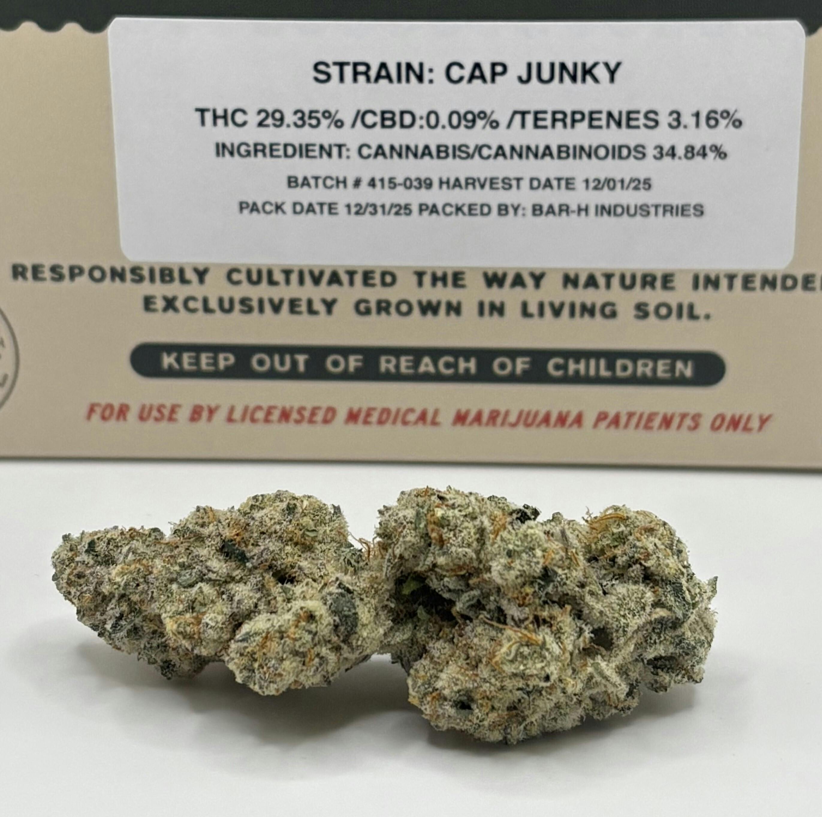 Cap Junky | Big Buds | 7.0874g
