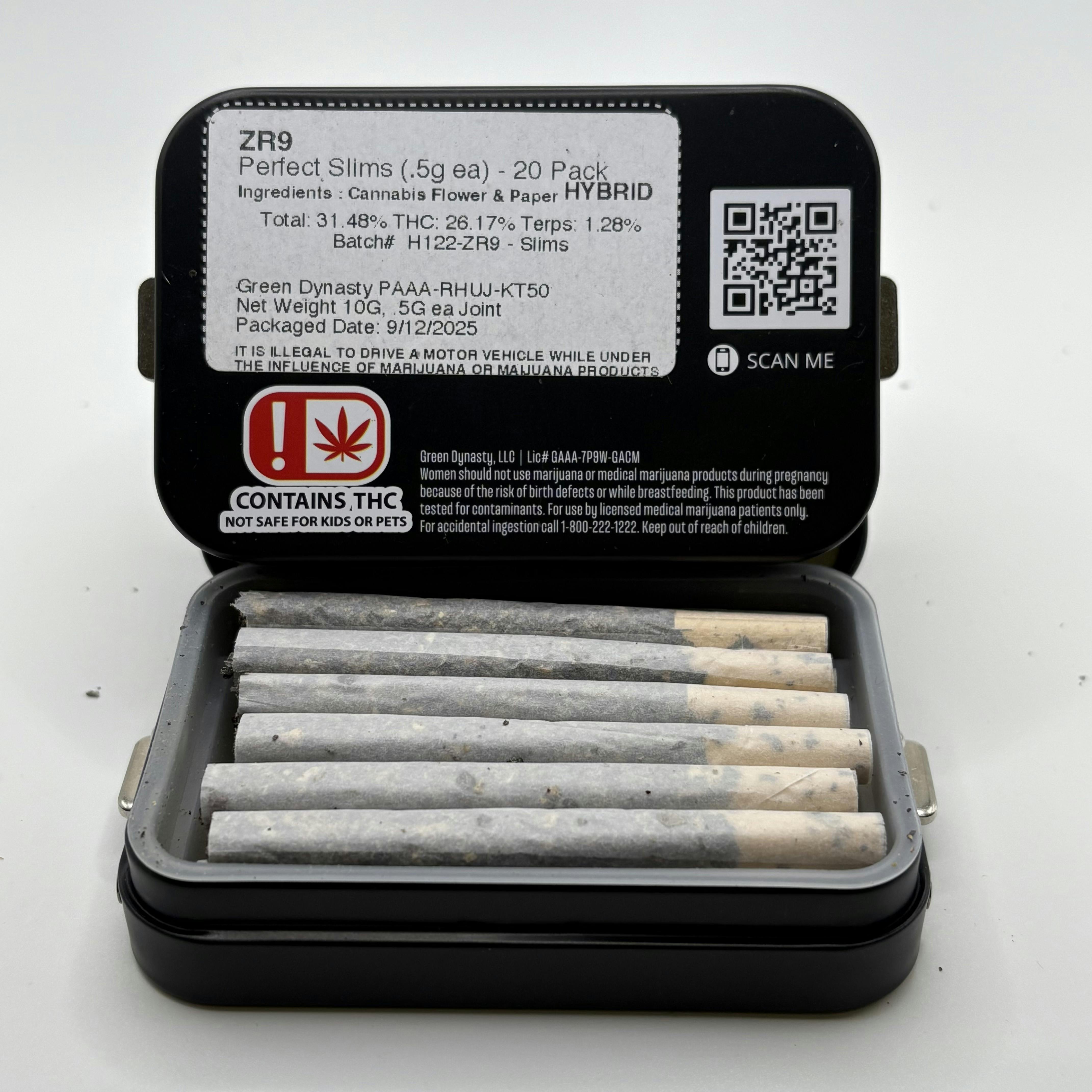 ZR9 | Joints | 0.5g each | 20pk