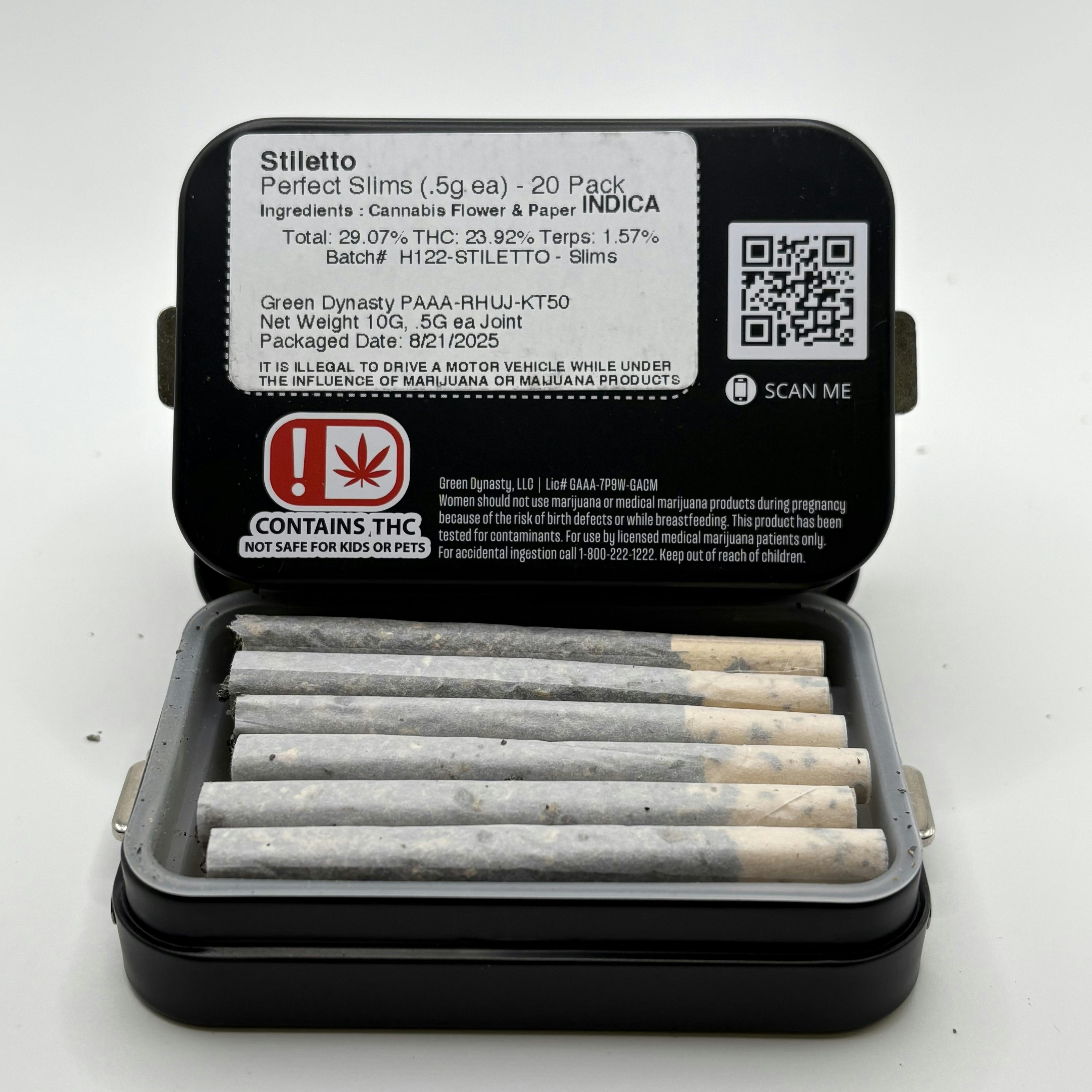 Stiletto | Joints | 0.5g each | 20pk