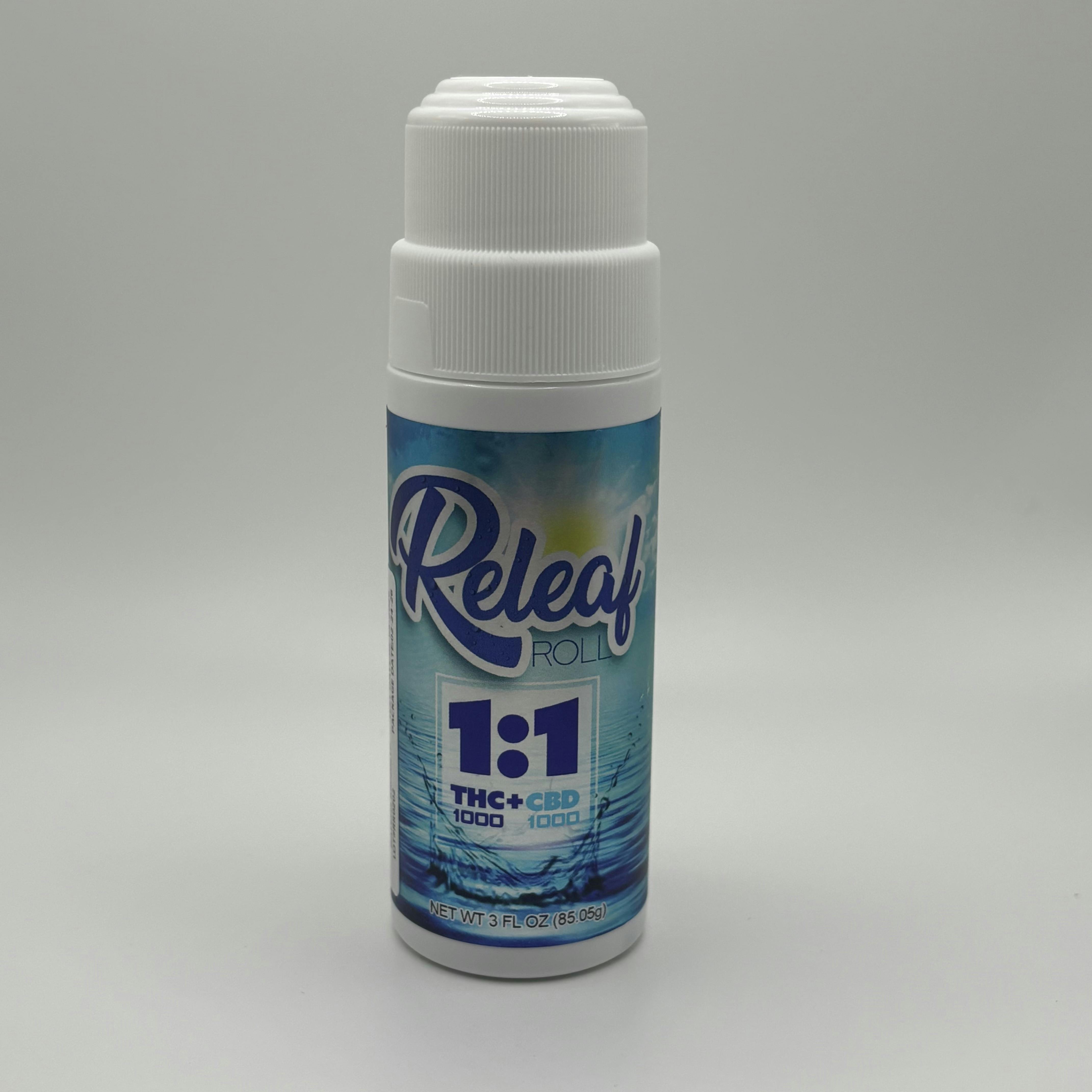 Releaf Roll 1:1 THC:CDB