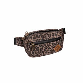 SMELL-PROOF/WATER-PROOF FANNY PACK - LEOPARD