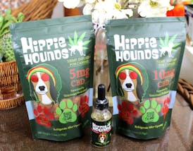 HIPPIE HOUNDS CBD TREATS FOR DOGS: 5MG