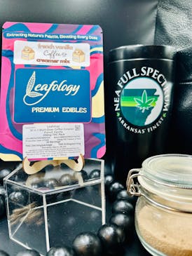 FRENCH VANILLA MULTI-DOSE COFFEE CREAMER MIX - LEAFOLOGY
