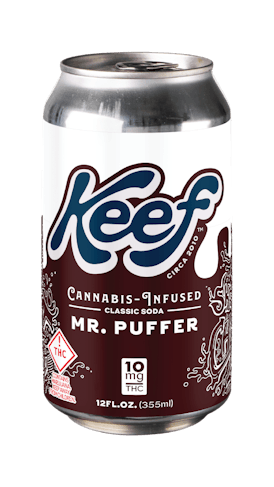 MR. PUFER INFUSED SODA - KEEF by DARK HORSE