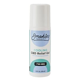 SMOKIES COOLING CBD RELIEF GEL ROLL ON