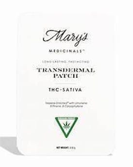SATIVA PATCH - MARY'S MEDICINALS by DARK HORSE MEDICINALS
