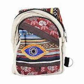Thread head Hemp Cross over body bag (Multiple styles)