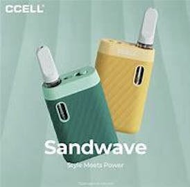 Ccell Sandwave Vape Battery