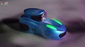 LOOKAH FF1 RACECAR 500mAh VARIABLE VOLTAGE 510 THREAD BATTERY