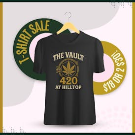 The Vault 420 T-shirt