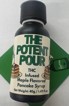 PANCAKE SYRUP 300MG - LEAFOLOGY