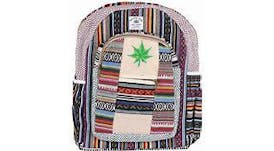 THREADHEAD HEMP LEAF BACKPACK