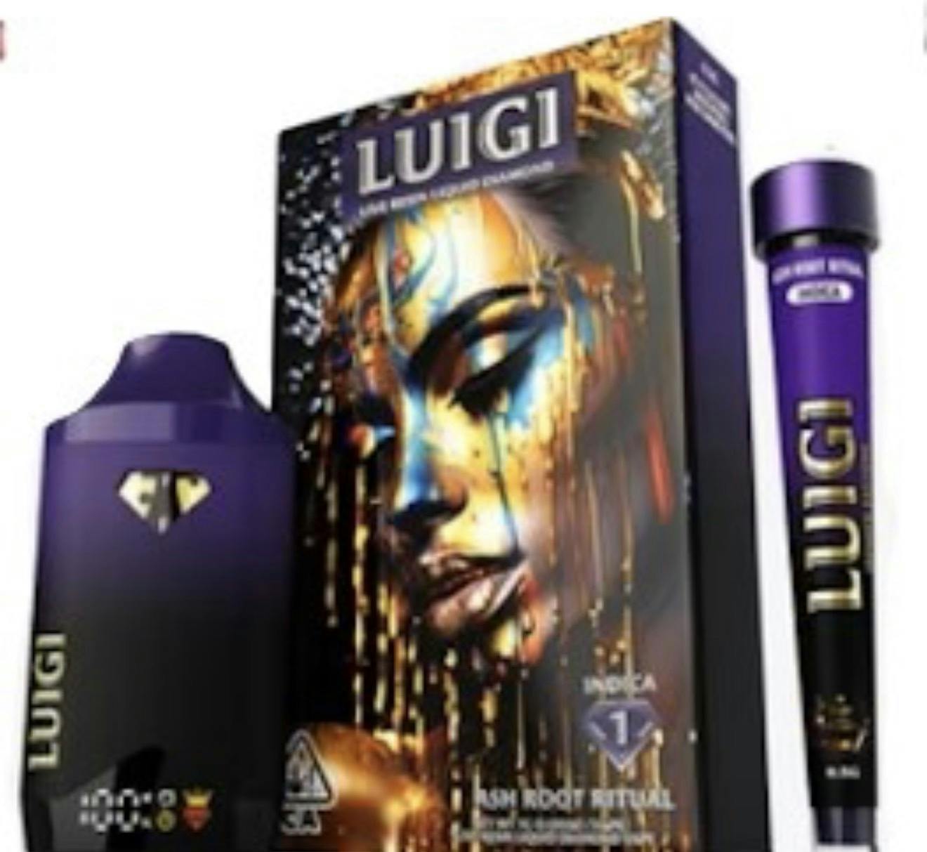 LUIGI ASH ROOT RITUAL INDICA