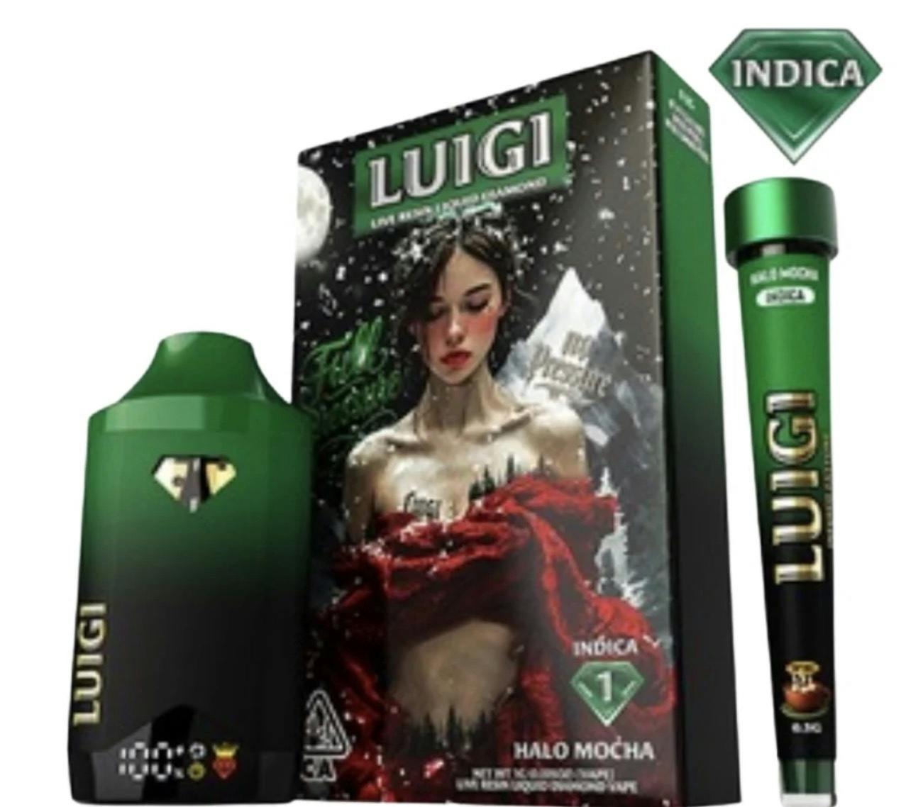 LUIGI HALO MOCHA INDICA
