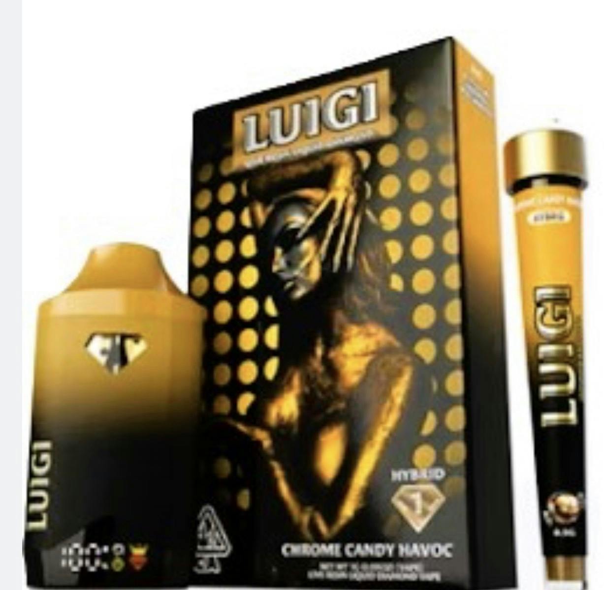 LUIGI CHROME CANDY HAVOC HYBRID