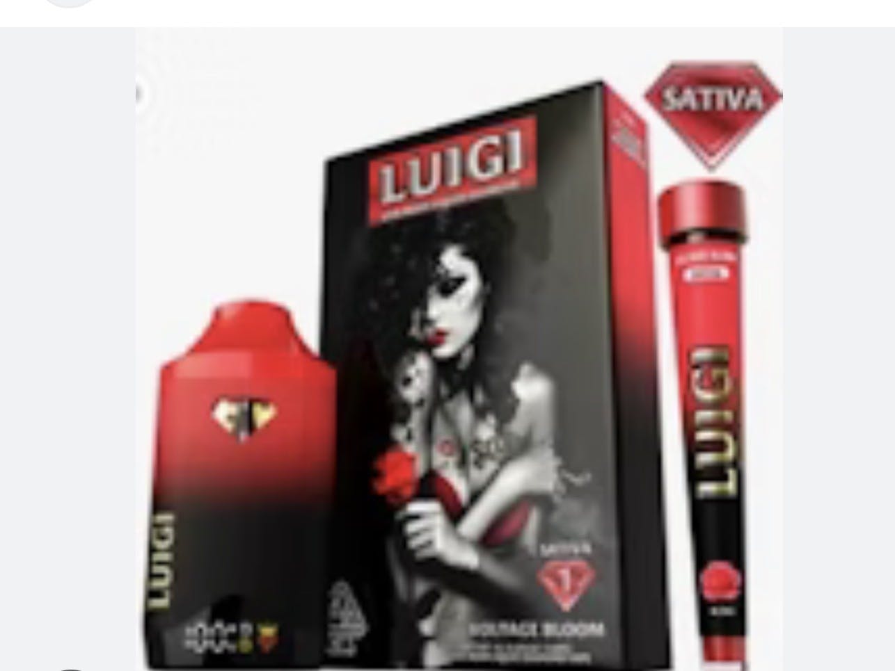 LUIGI VOLTAGE BLOOM SATIVA