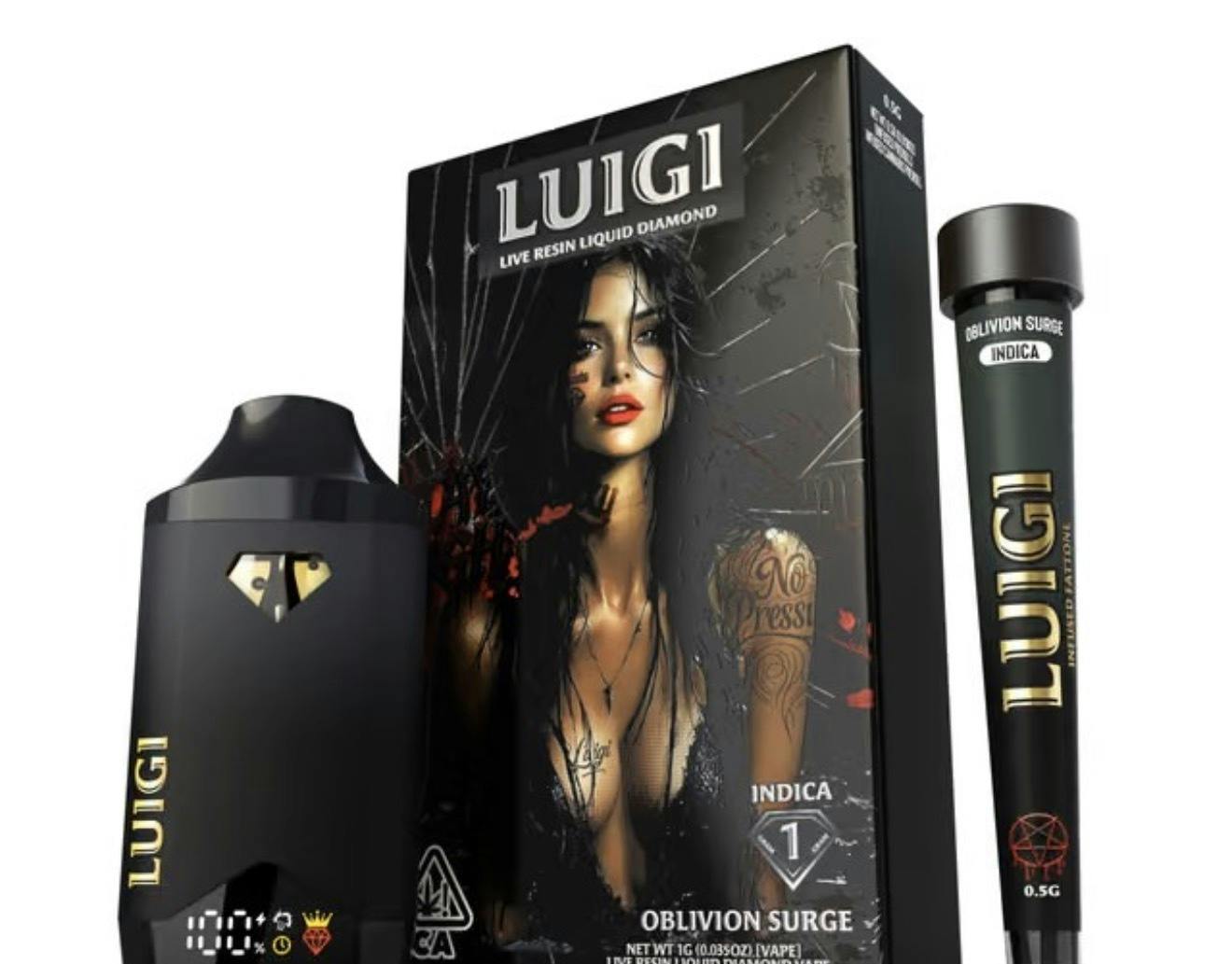 LUIGI OBLIVION SURGE INDICA
