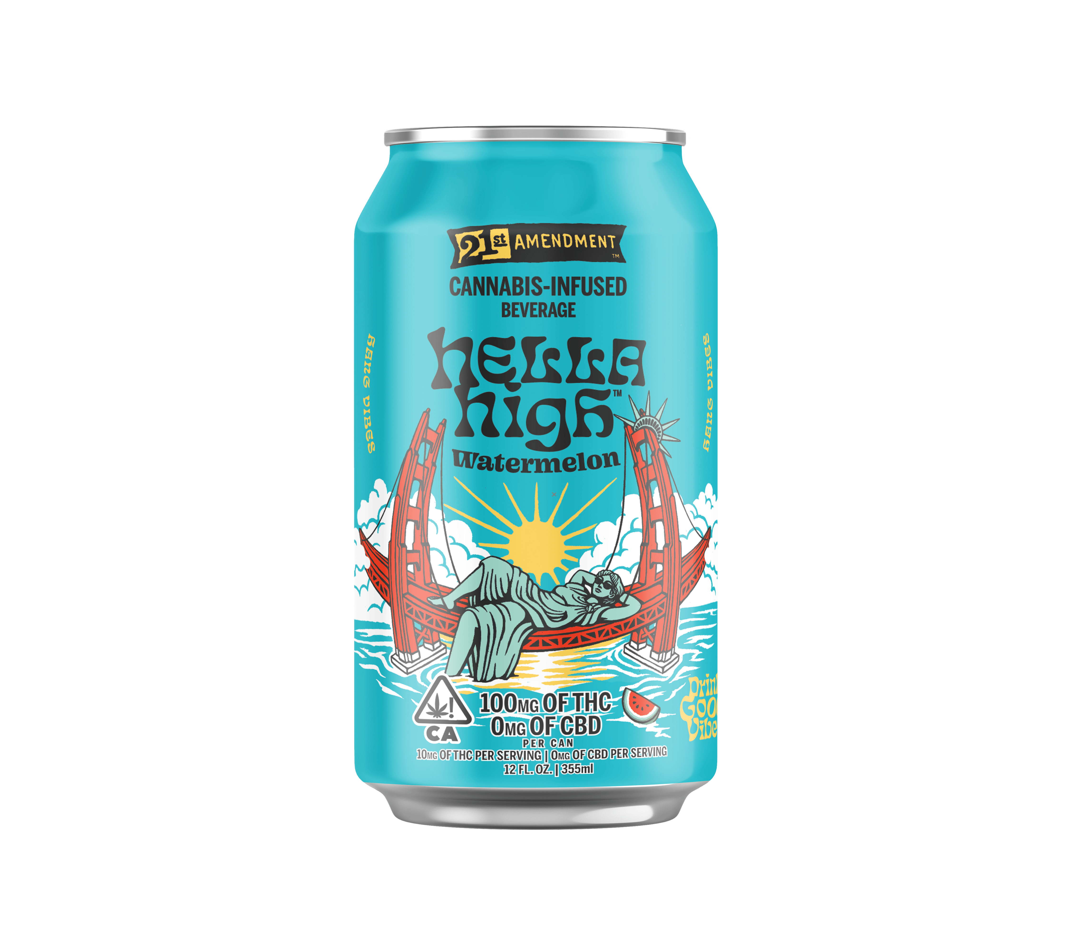 21st Amendment — Hella High Watermelon