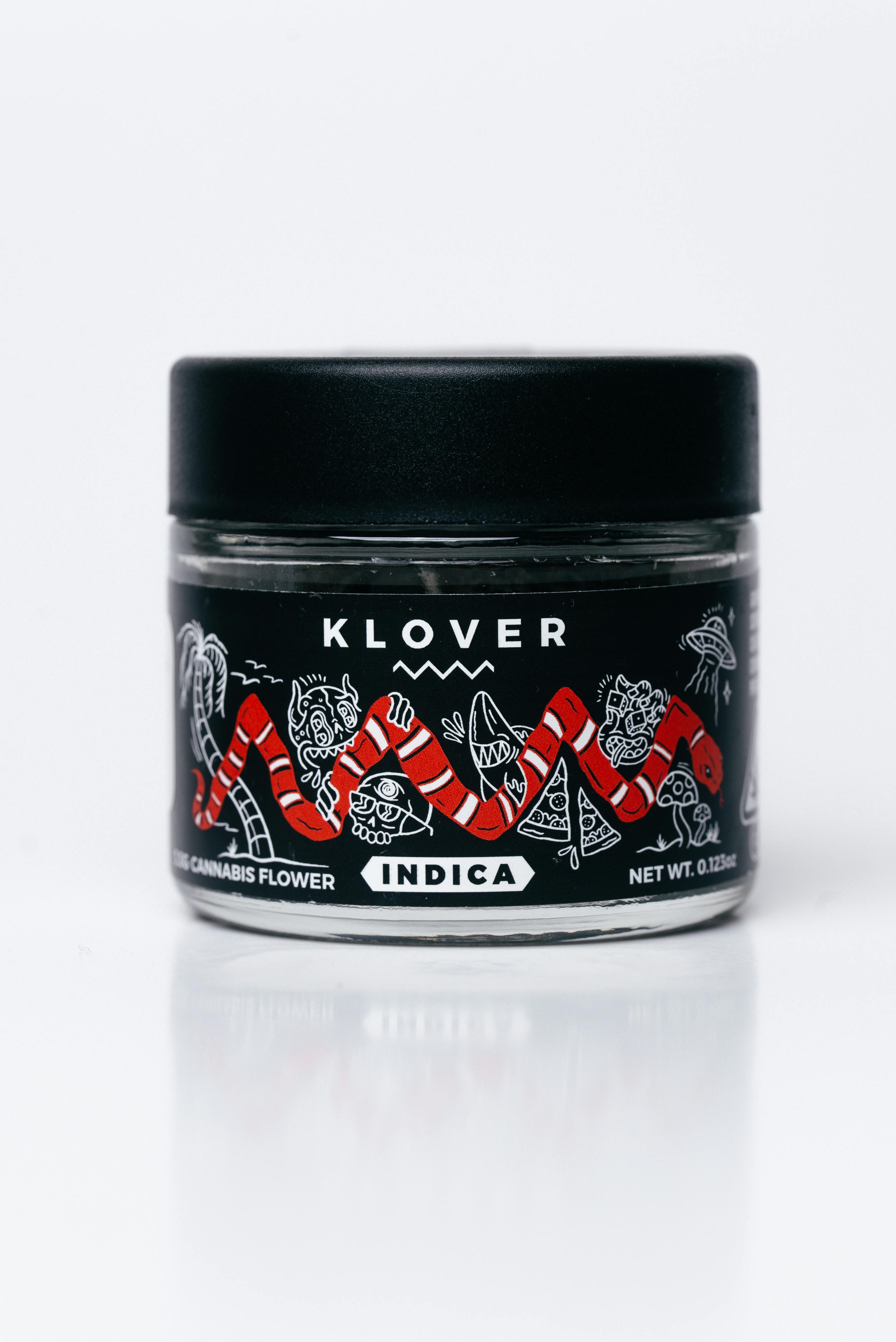 KLOVER - PEANUT — Peanut Butter Breath