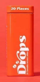 Drops — Sour Strawberry